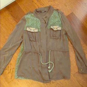 Miss Me light weight jacket